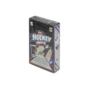 1990/91 Upper Deck English Low Series Hockey Wax Box