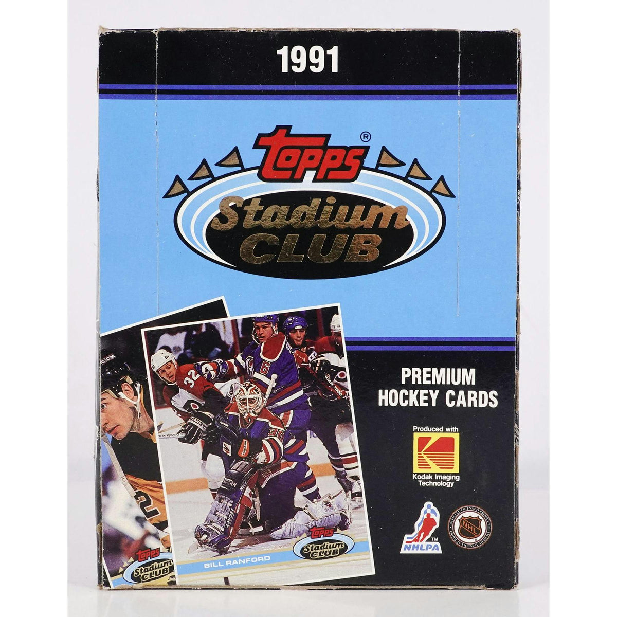 1991/92 Topps Stadium Club Hockey Hobby Box