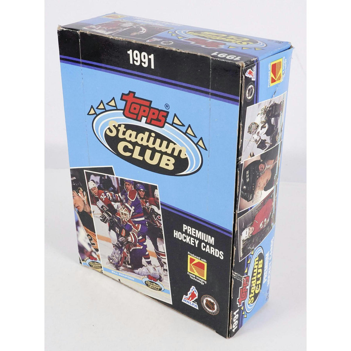 1991/92 Topps Stadium Club Hockey Hobby Box