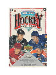 1991/92 Upper Deck English Low Series Hockey Wax Box