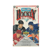 1991/92 Upper Deck English Low Series Hockey Wax Box