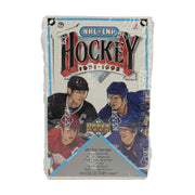 1991/92 Upper Deck English High Series Hockey Wax Box
