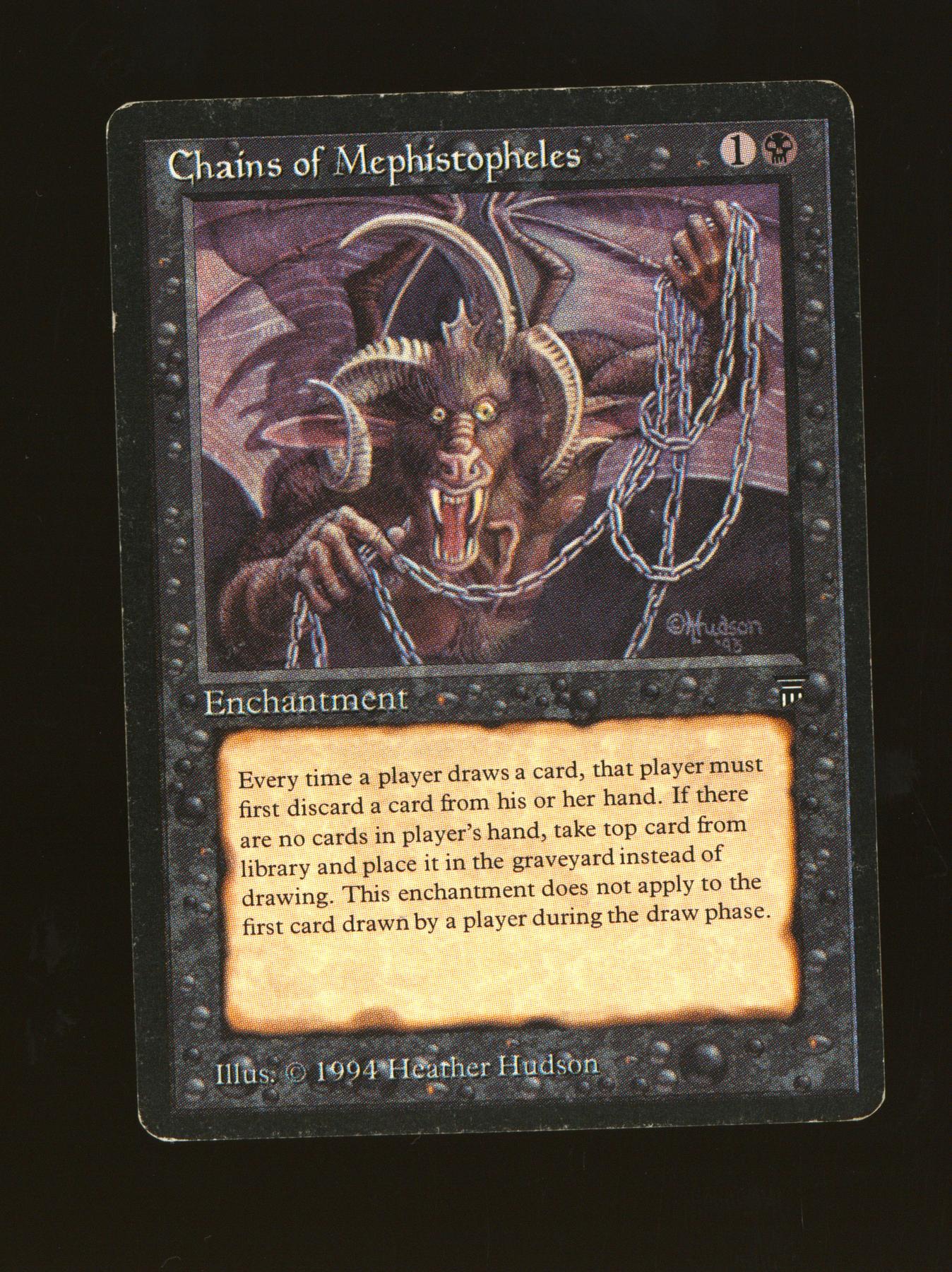 Chains of Mephistopheles (Moderate Play)