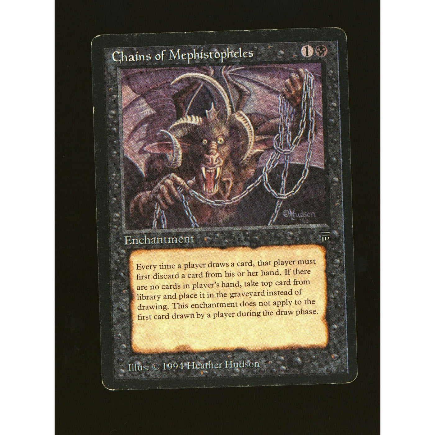 Chains of Mephistopheles (Moderate Play)