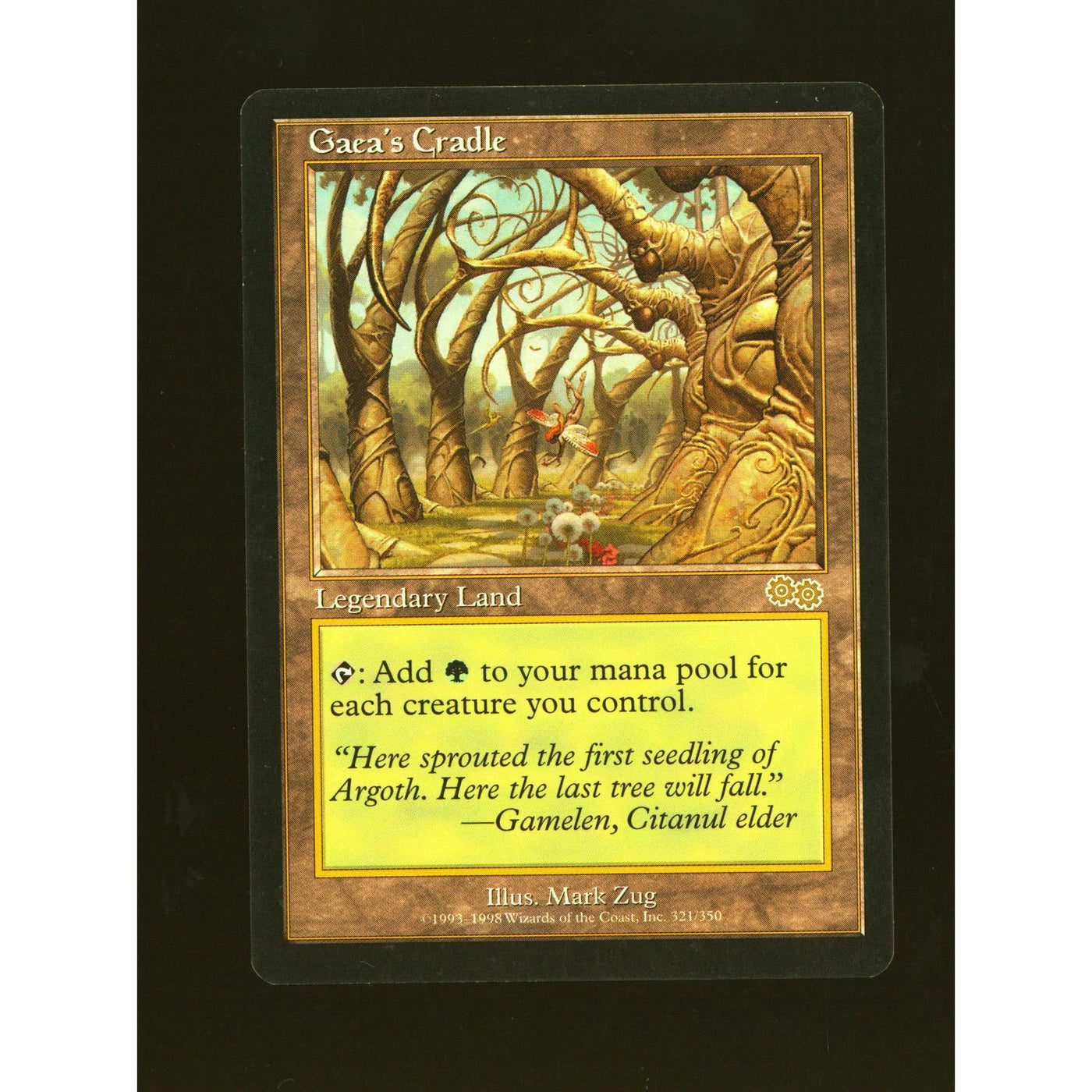 Gaea's Cradle (Moderate Play)