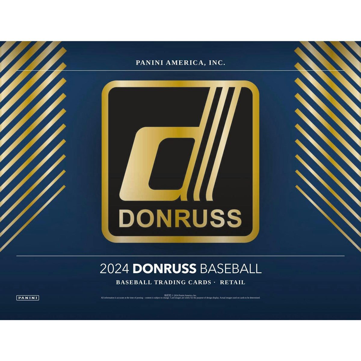 2024 Panini Donruss Baseball Mega Box