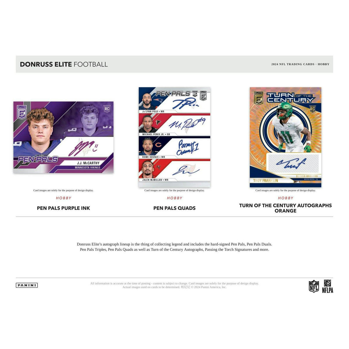 2024 Panini Donruss Elite Football Hobby 12-Box Case