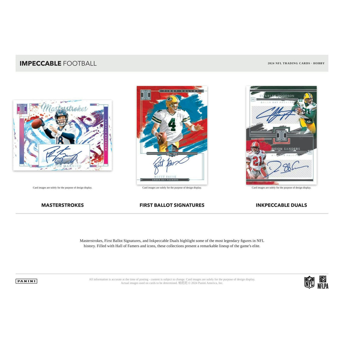 2024 Panini Impeccable Football Hobby Box