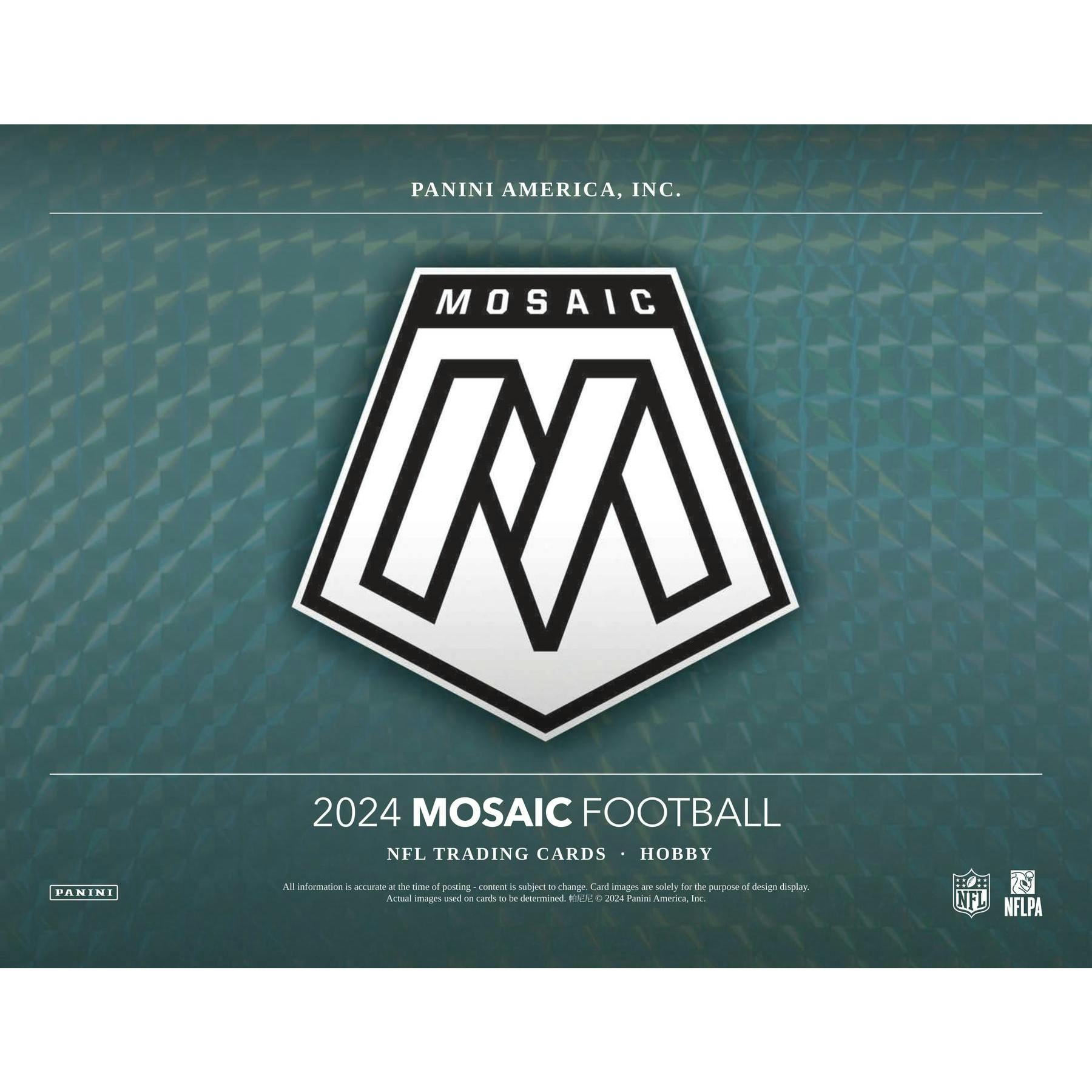 2024 Panini Mosaic Football Hobby Box
