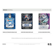 2024 Panini Mosaic Football 1st Off The Line FOTL Hobby Box