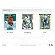 2024 Panini Mosaic Football 1st Off The Line FOTL Hobby Box