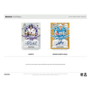 2024 Panini Mosaic Football Jumbo Value 12-Box Case