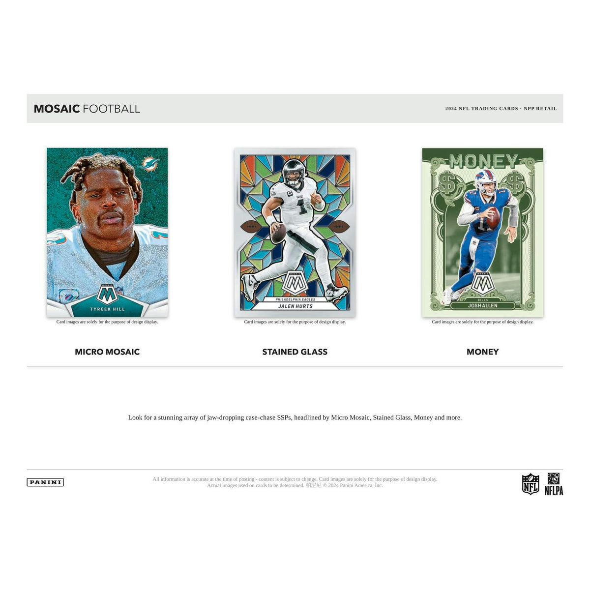 2024 Panini Mosaic Football Blaster Box