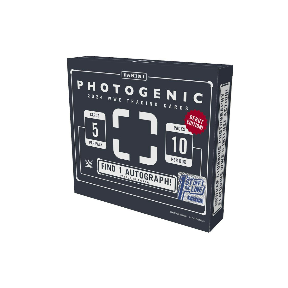 2024 Panini Photogenic WWE Wrestling 1st Off The Line FOTL Hobby Box