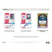 2024 Panini Prestige Football Mega Box (Hyper Parallels)