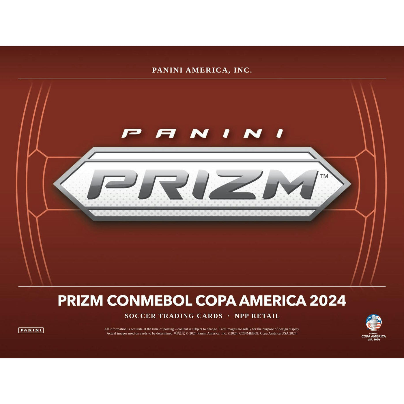 2023/24 Panini Prizm Copa America Soccer Blaster 20-Box Case