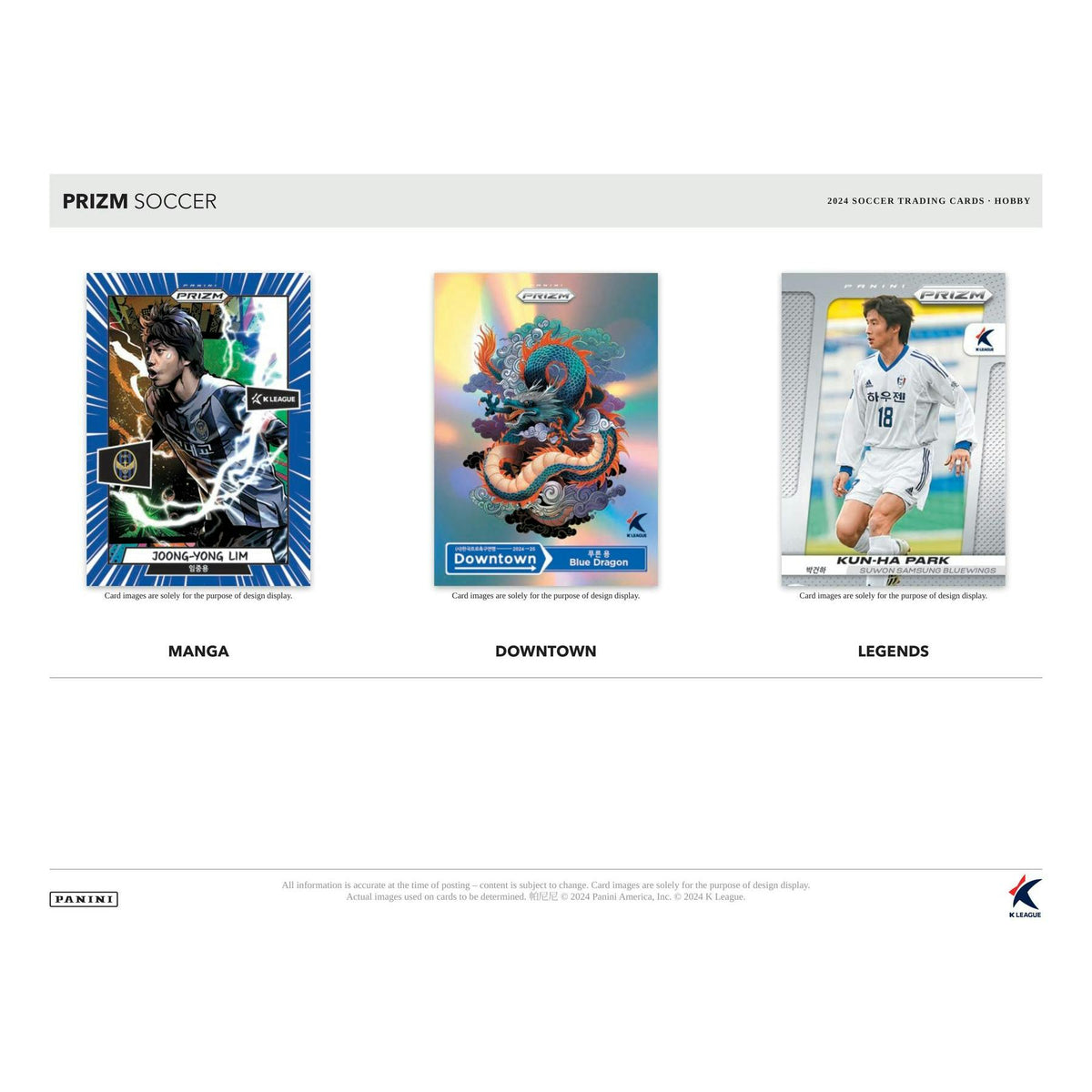 2024 Panini Prizm K League Soccer Hobby Box
