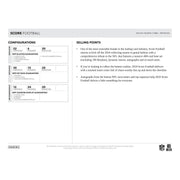 2024 Panini Score Football Blaster 20-Box Case