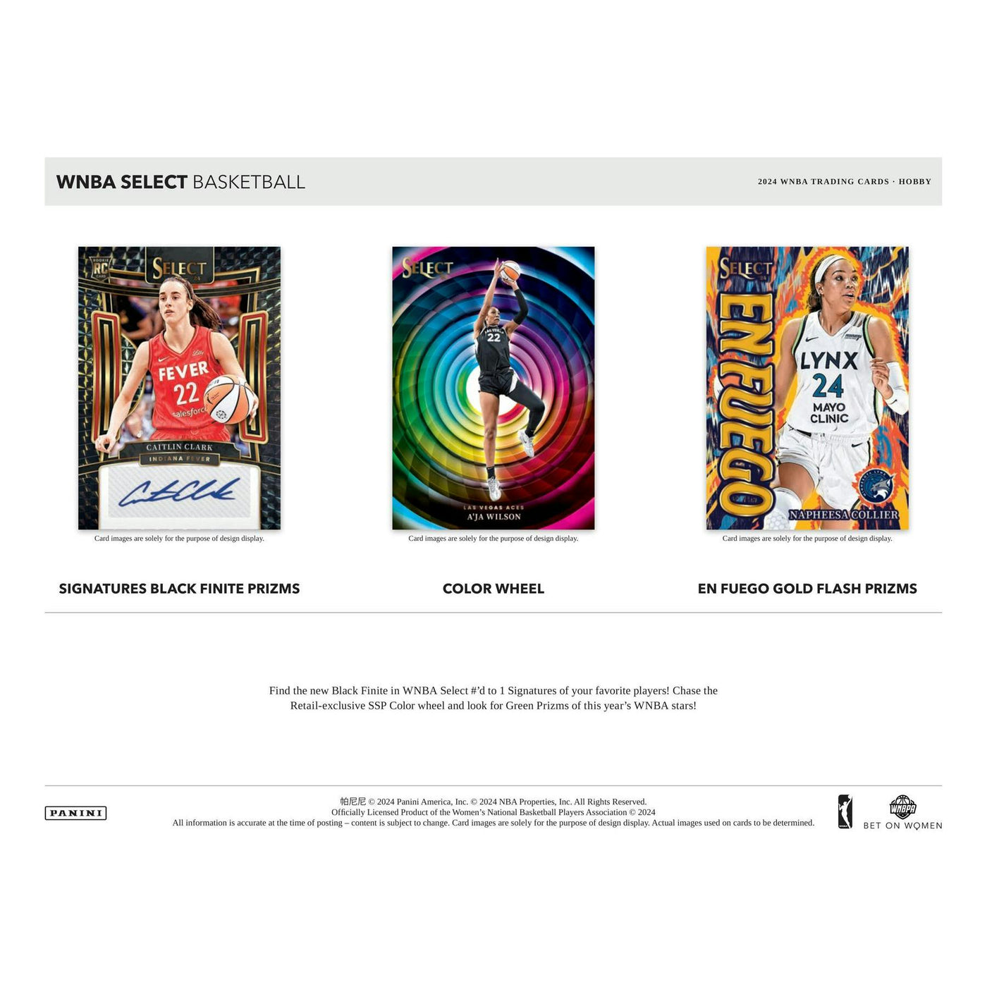 2024 Panini Select WNBA Basketball Blaster Hobby Box