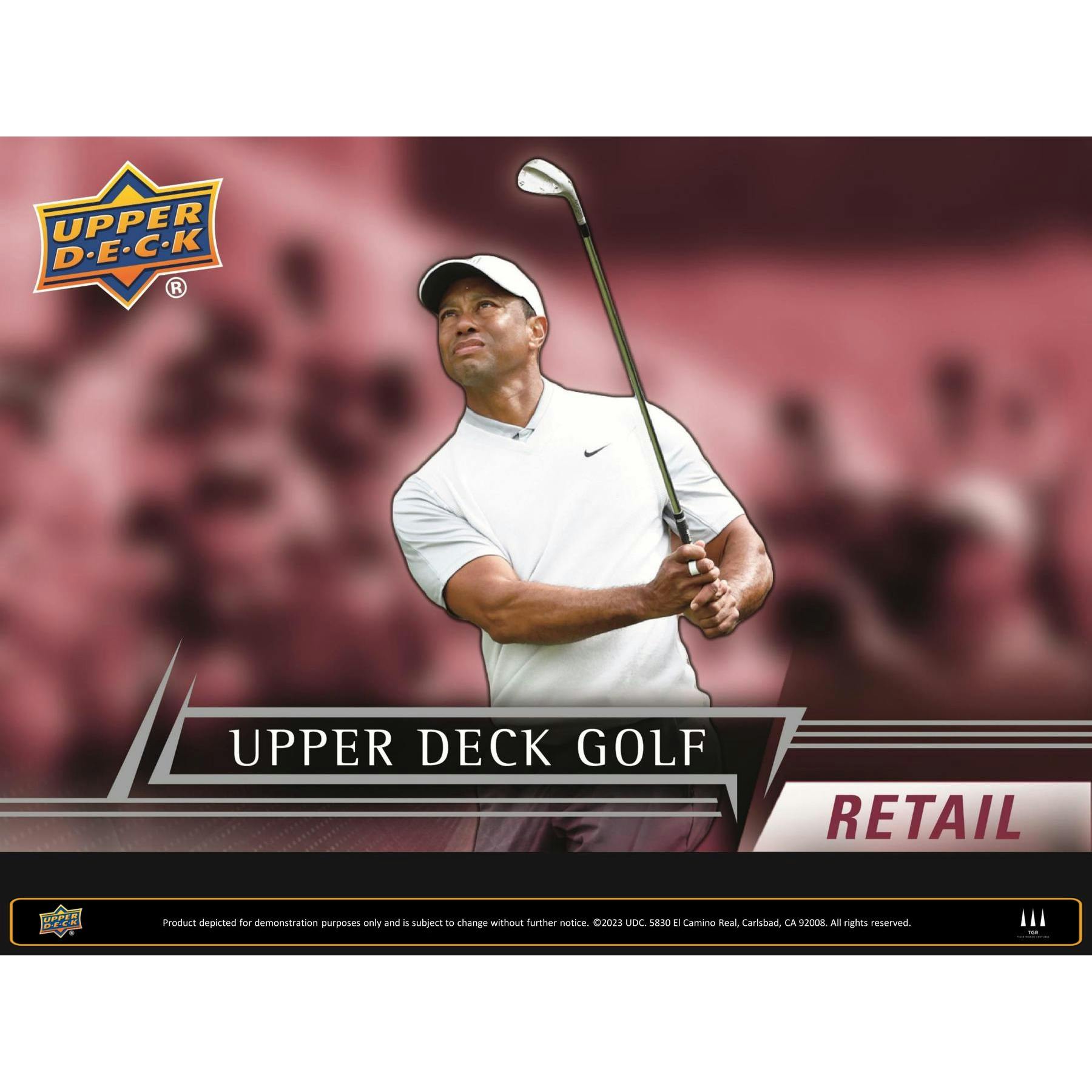 2024 Upper Deck Golf Tin (Box)