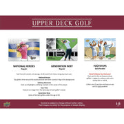 2024 Upper Deck Golf Tin (Box)