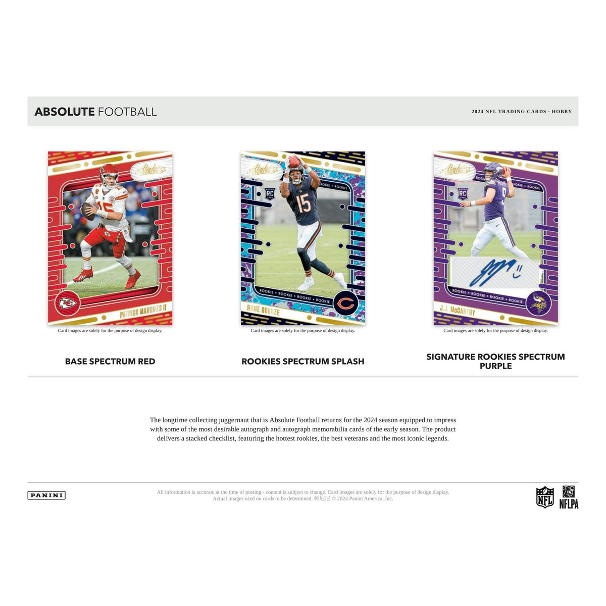 2024 Panini Absolute Football Hobby Box