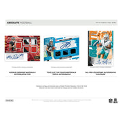 2024 Panini Absolute Football Hobby 12-Box Case