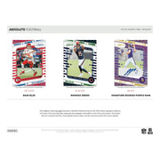 2024 Panini Absolute Football Jumbo Value 20-Box Case