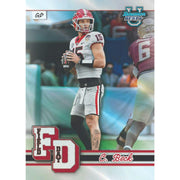 2024 Bowman University Best Football Hobby 12-Box Case