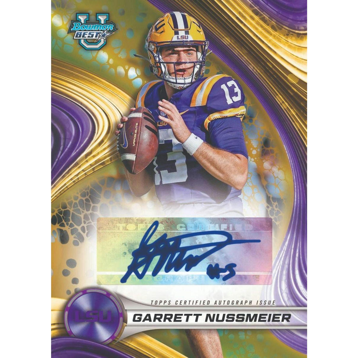 2024 Bowman University Best Football Hobby Box