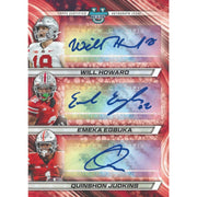 2024 Bowman University Best Football Hobby 12-Box Case