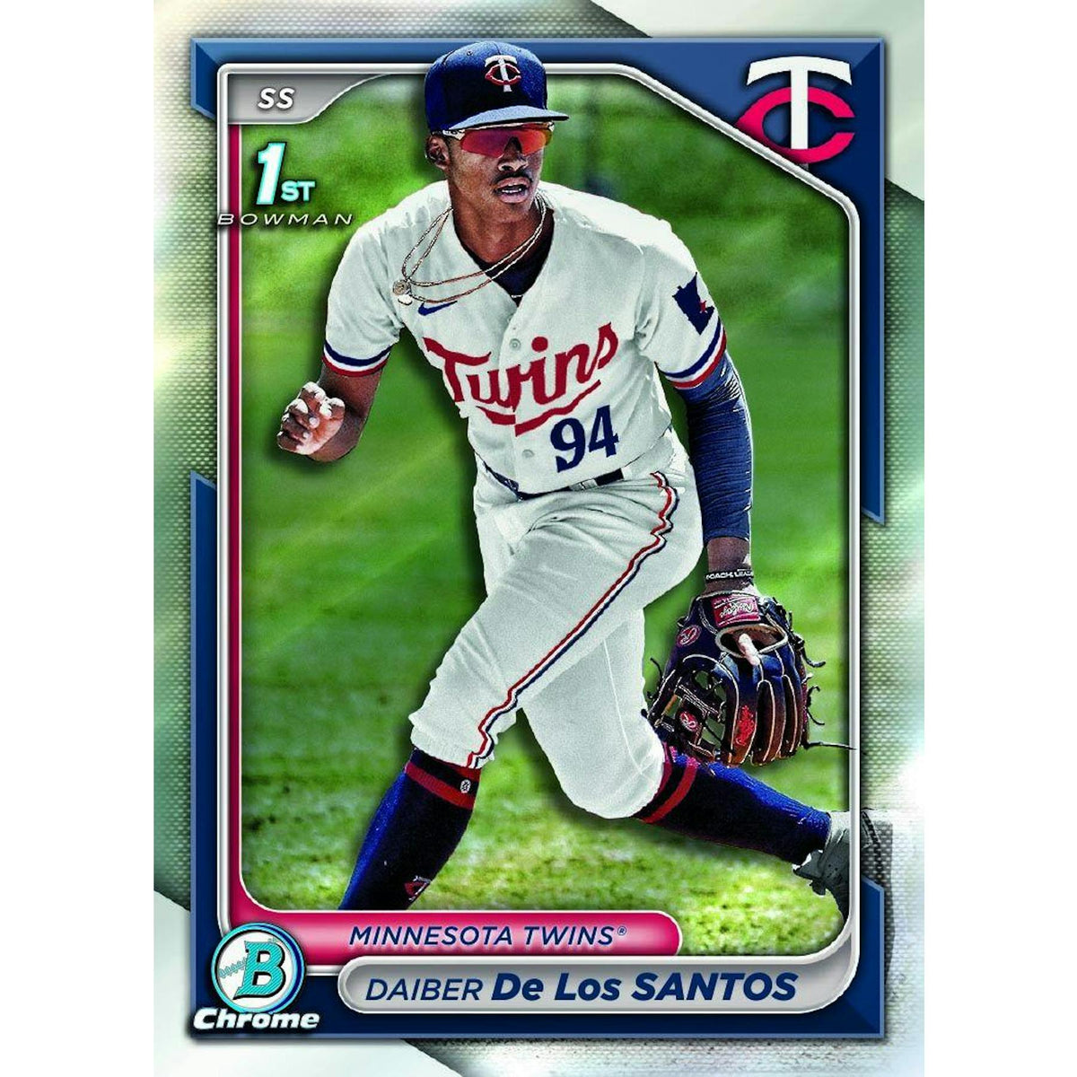 2024 Bowman Chrome Baseball Hobby 12-Box Case
