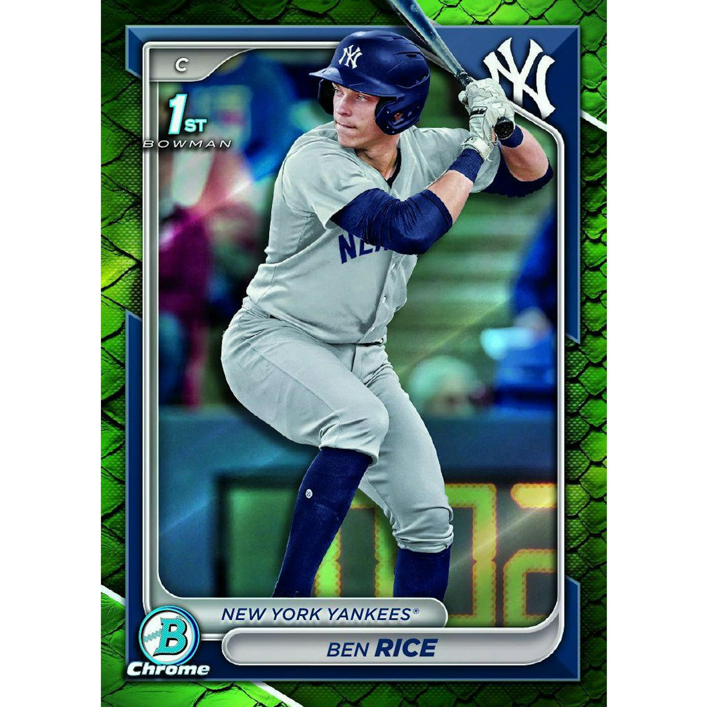 2024 Bowman Chrome Baseball Hobby 12-Box Case