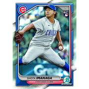 2024 Bowman Chrome Baseball Hobby 12-Box Case