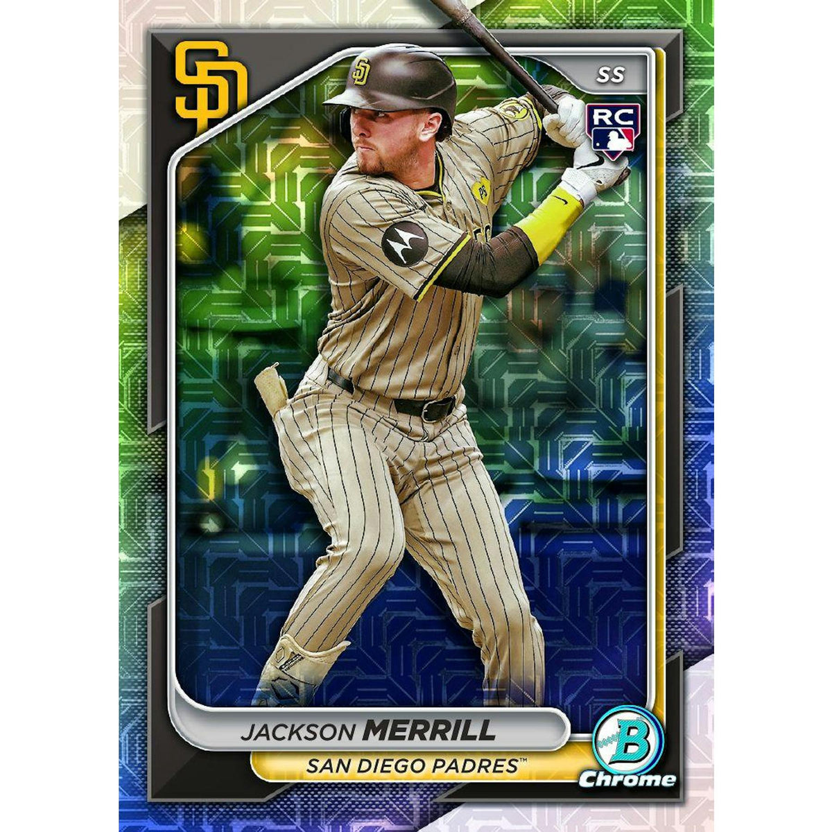 2024 Bowman Chrome Baseball Mega Box