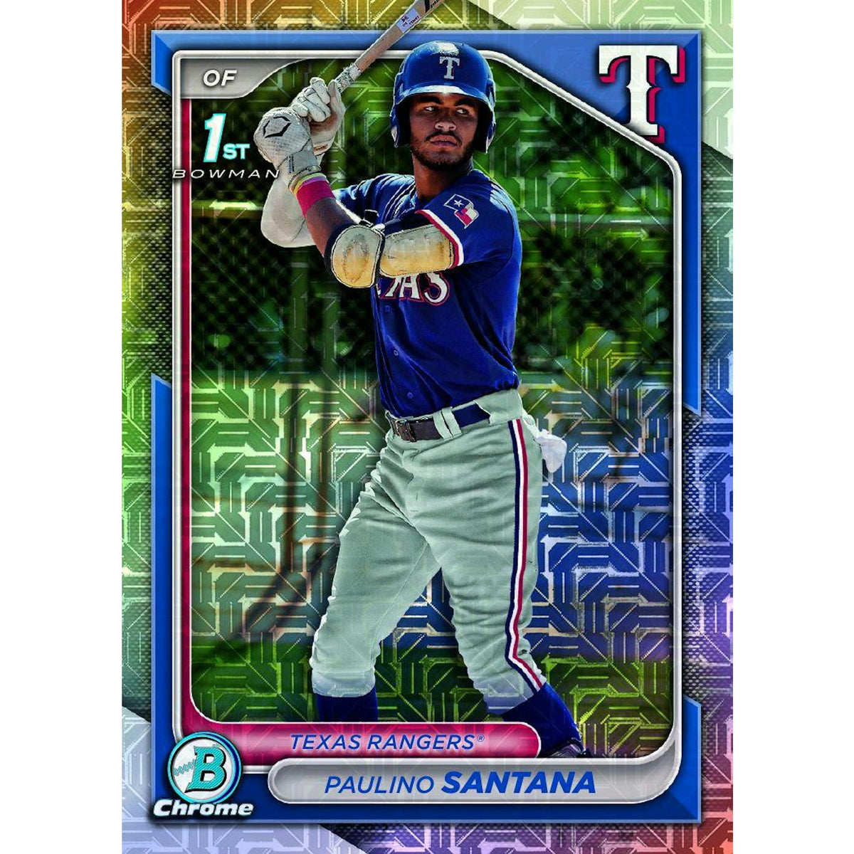 2024 Bowman Chrome Baseball Mega Box