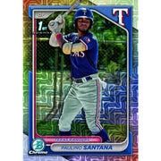 2024 Bowman Chrome Baseball Mega Box