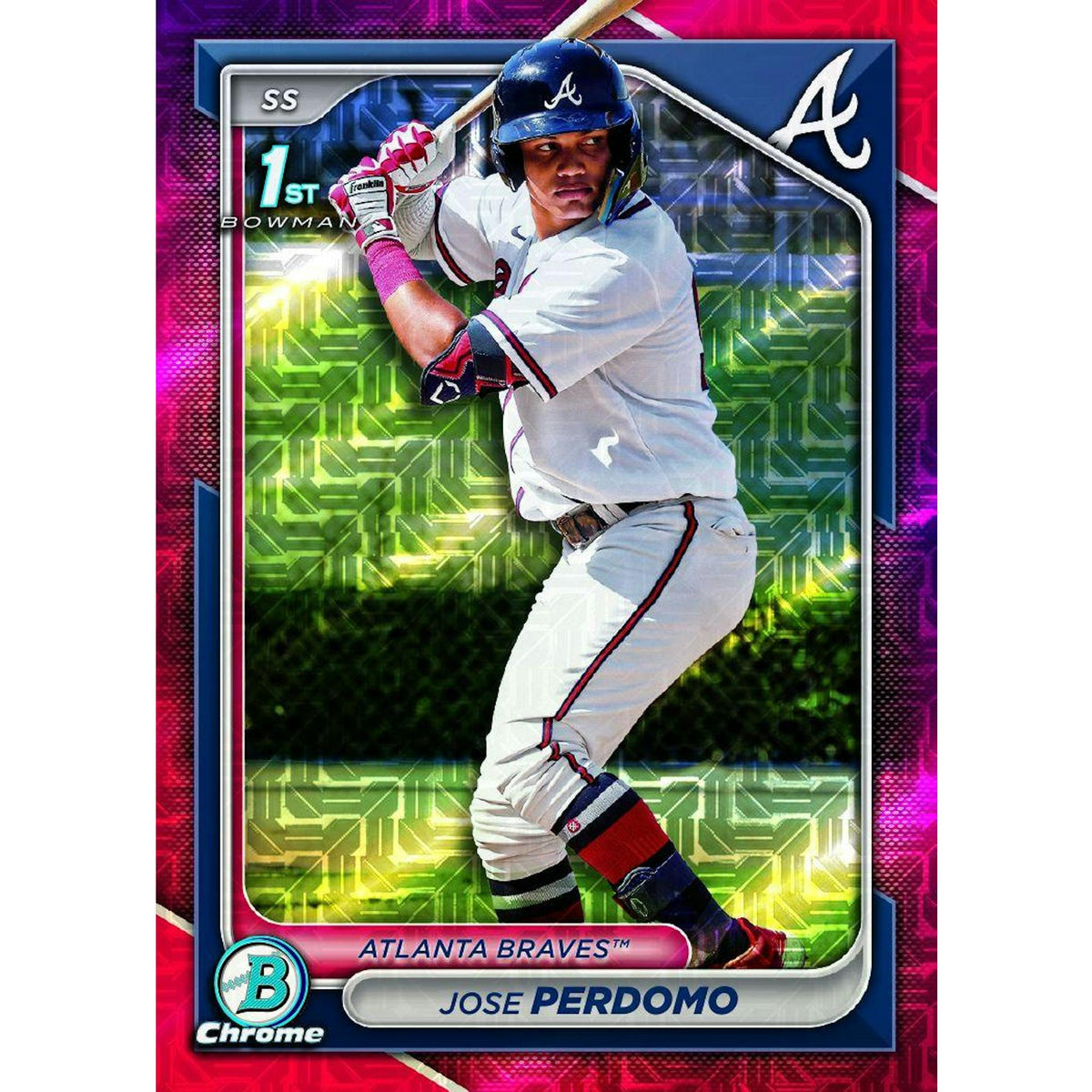 2024 Bowman Chrome Baseball Mega Box