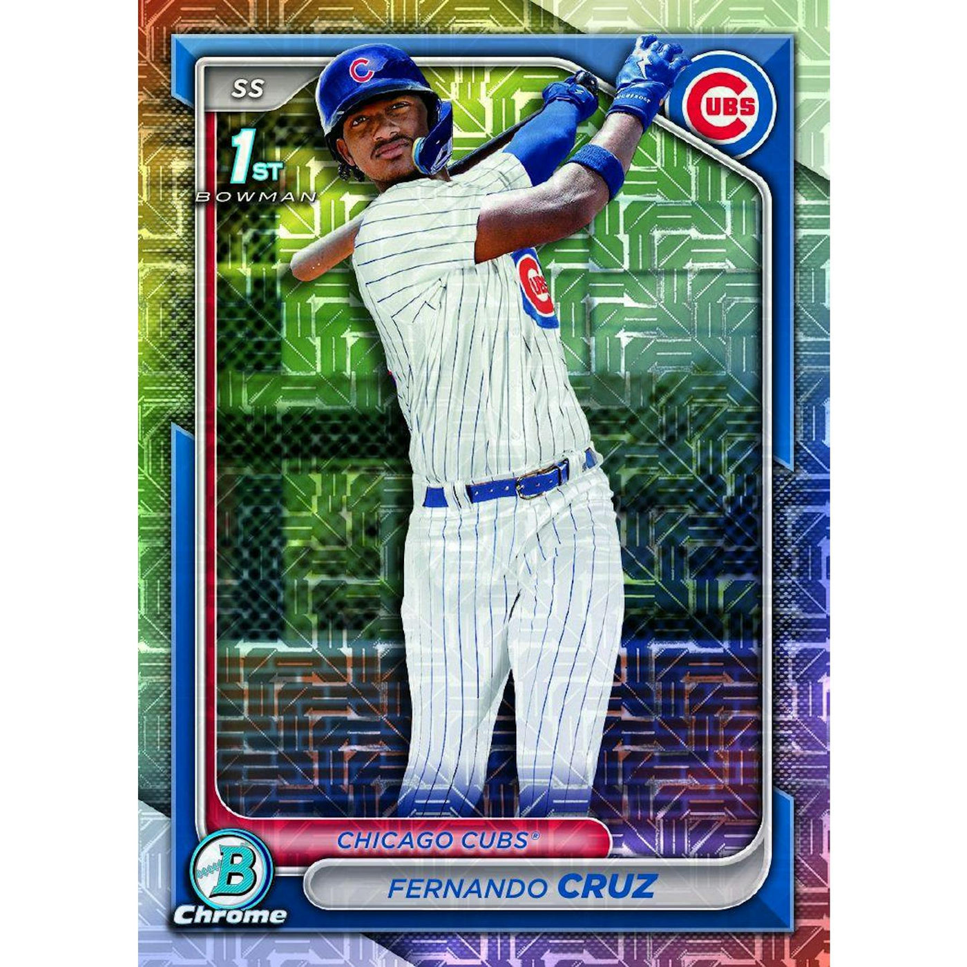 2024 Bowman Chrome Baseball Mega Box