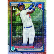 2024 Bowman Chrome Baseball Mega Box