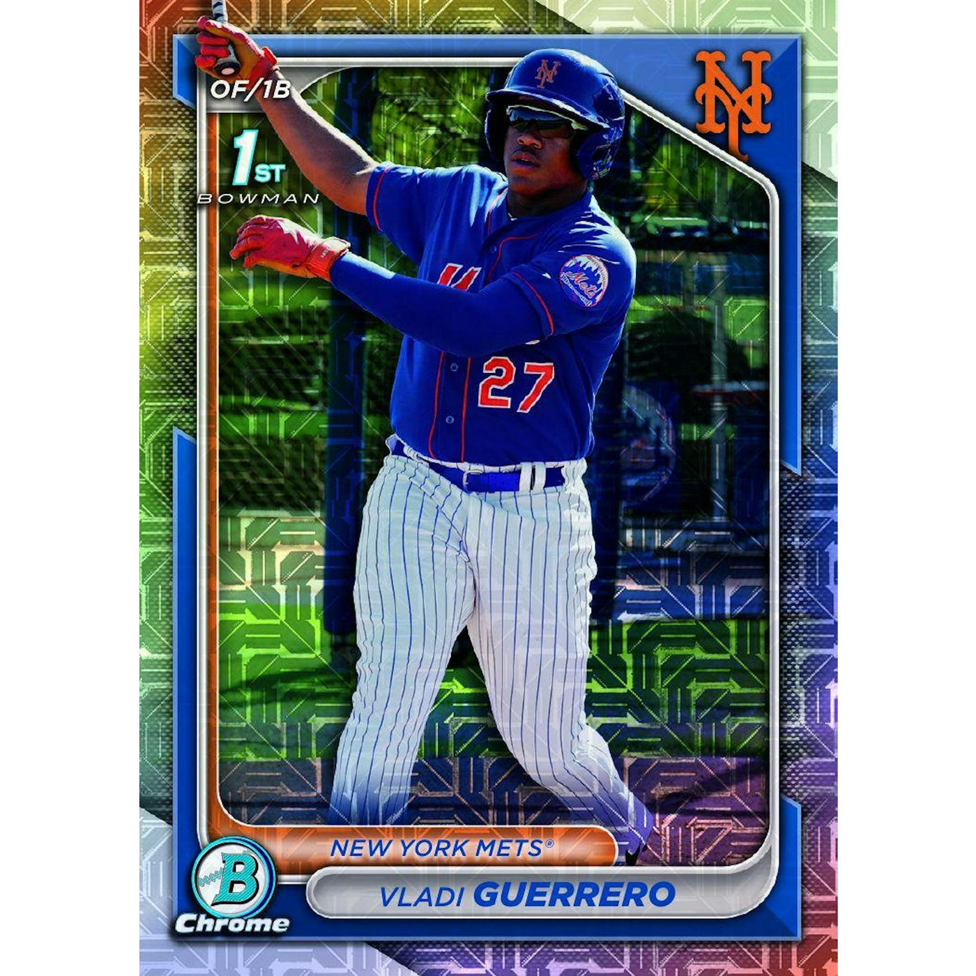 2024 Bowman Chrome Baseball Mega Box