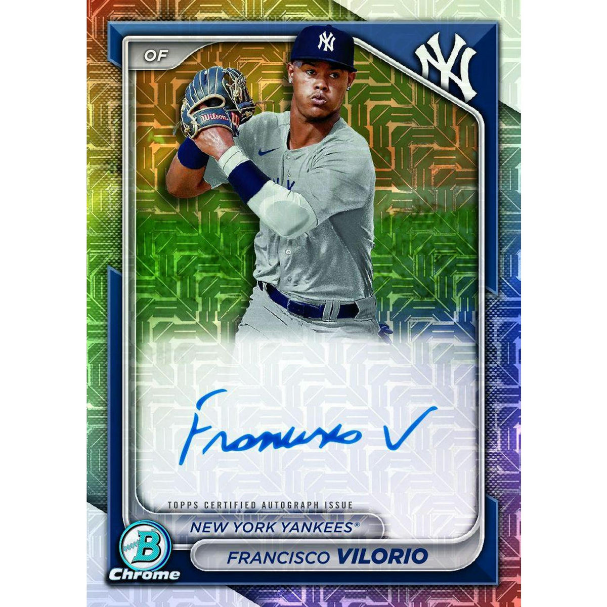 2024 Bowman Chrome Baseball Mega Box
