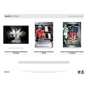 2024 Panini Black Football Hobby 12-Box Case