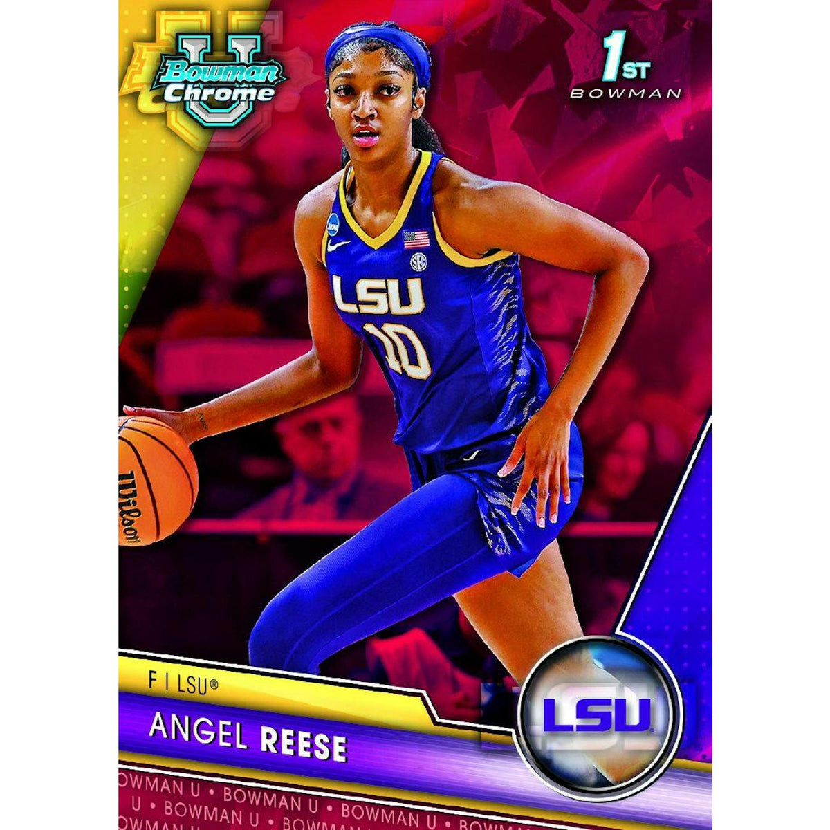 2023/24 Bowman University Chrome Basketball Sapphire Edition 10-Box Case