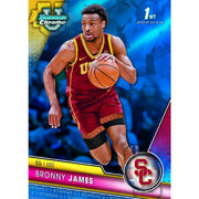 2023/24 Bowman University Chrome Basketball Sapphire Edition 10-Box Case