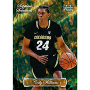 2023/24 Bowman University Chrome Basketball Sapphire Edition 10-Box Case