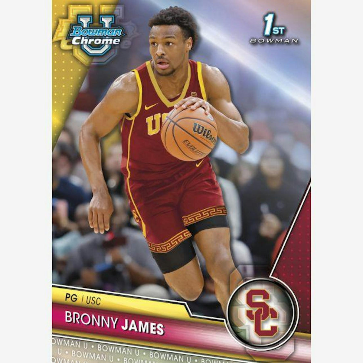 2023/24 Bowman University Chrome Basketball Blaster Box