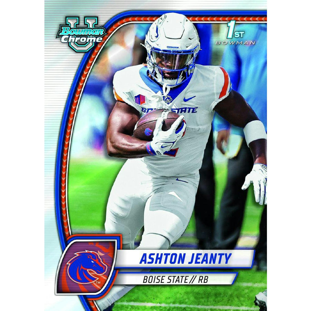 2024 Bowman University Chrome Football Mega Box
