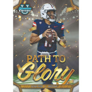 2024 Bowman University Chrome Football Hobby Jumbo Box