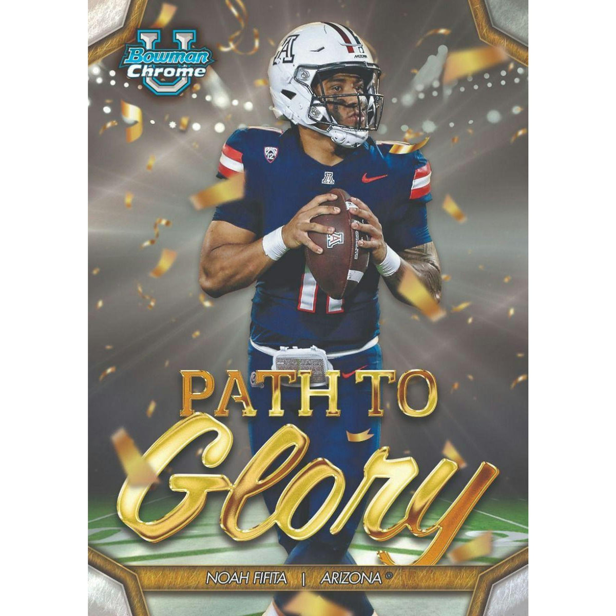 2024 Bowman University Chrome Football Hobby Box